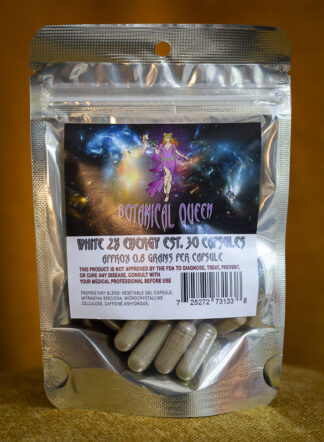 White 28 Energy 30 Caps